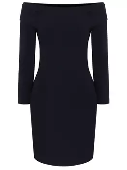 Платье шерстяное DSQUARED2