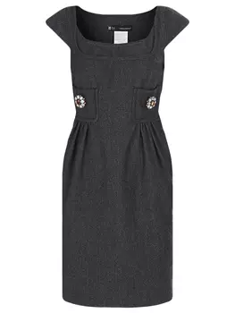 Платье шерстяное DSQUARED2