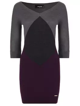 Платье шерстяное DSQUARED2