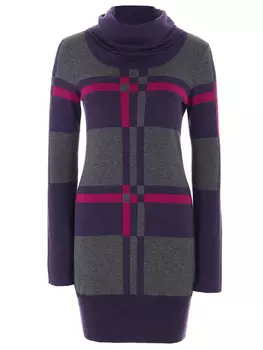 Платье шерстяное DUKA