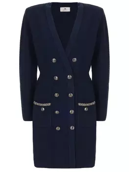 Платье шерстяное ELISABETTA FRANCHI