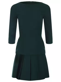 Платье шерстяное ERMANNO SCERVINO