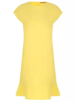 Платье шерстяное ERMANNO SCERVINO