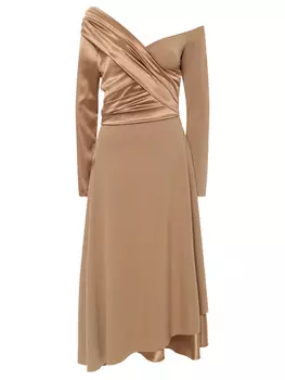 Платье шерстяное FENDI