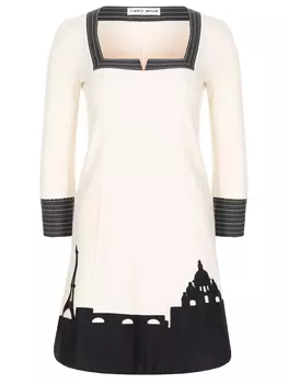 Платье шерстяное FRANKIE MORELLO