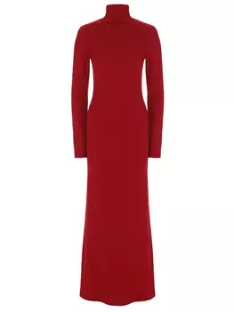 Платье шерстяное GAULTIER