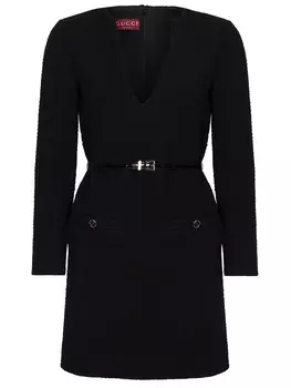 Платье шерстяное GUCCI