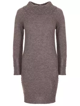 Платье шерстяное GUIDO LOMBARDI