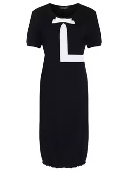 Платье шерстяное MARINA RINALDI