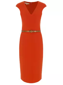 Платье шерстяное MICHAEL KORS