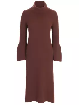Платье шерстяное PANICALE