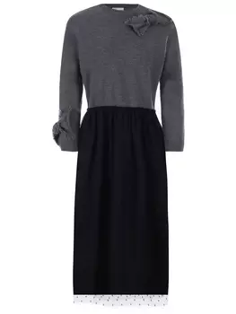 Платье шерстяное RED VALENTINO