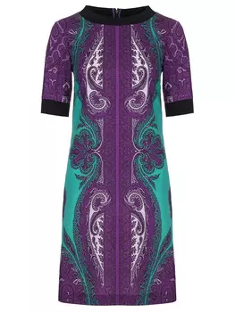 Платье шерстяное с принтом ETRO