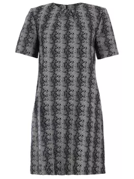 Платье шерстяное SAINT LAURENT