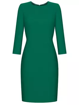 Платье шерстяное ST. ERME