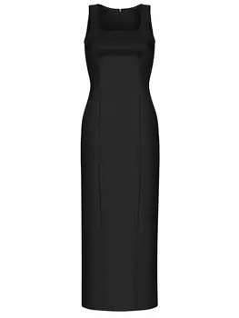 Платье шерстяное ST. ERME