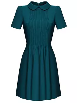 Платье шерстяное ST. ERME