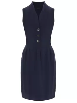 Платье шерстяное TOMBOLINI