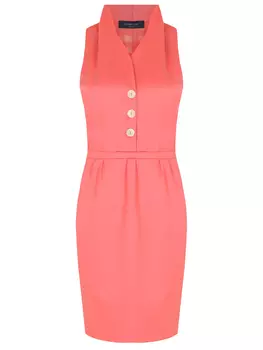 Платье шерстяное TOMBOLINI