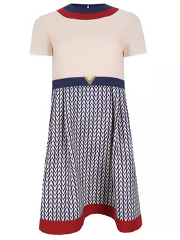 Платье шерстяное VALENTINO