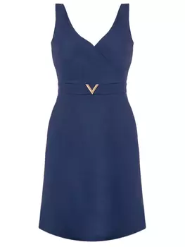 Платье шерстяное VALENTINO