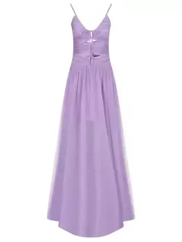 Платье шифоновое