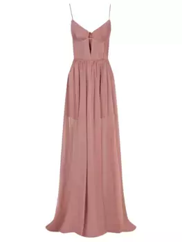 Платье шифоновое