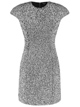 Платье шифоновое с пайетками WITHOUT FAIL