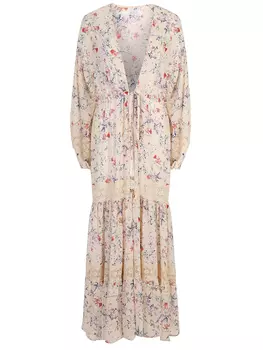 Платье "Сицилия" с принтом YUKKA