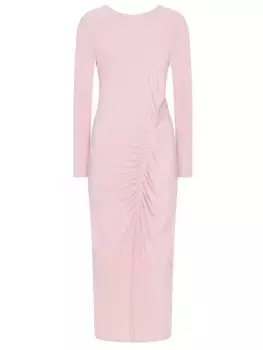 Платье со сборками