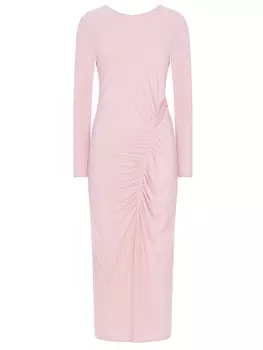 Платье со сборками SELF-PORTRAIT