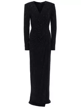 Платье со стразами