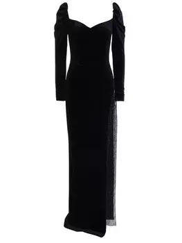 Платье со стразами