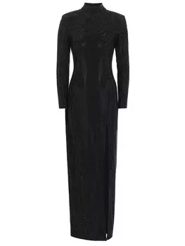 Платье со стразами