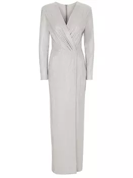 Платье со стразами