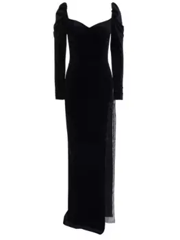 Платье со стразами