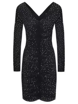 Платье со стразами