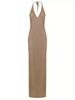 Платье со стразами