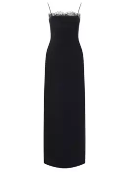 Платье со стразами