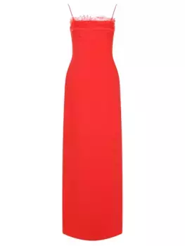 Платье со стразами DAVID KOMA