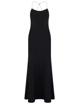 Платье со стразами