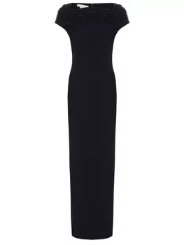 Платье со стразами ANTONIO BERARDI