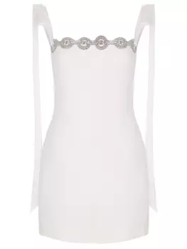 Платье со стразами DAVID KOMA