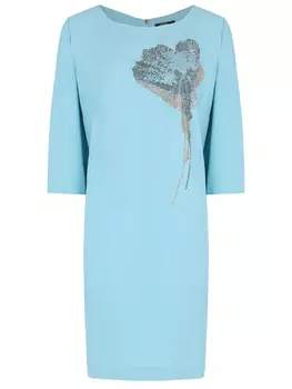 Платье со стразами VIA DELLE PERLE