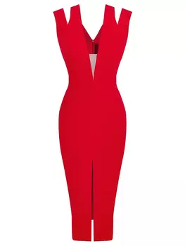 Платье Tempt однотонное FASHION REBELS