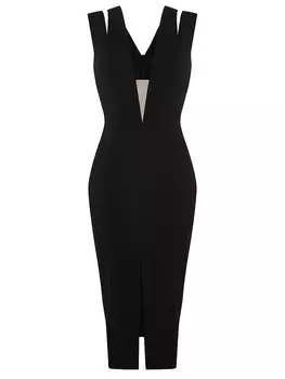 Платье Tempt однотонное FASHION REBELS