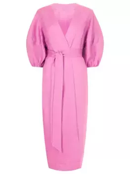 Платье-трансформер льняное