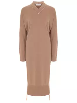 Платье трикотажное