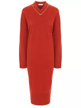 Платье трикотажное