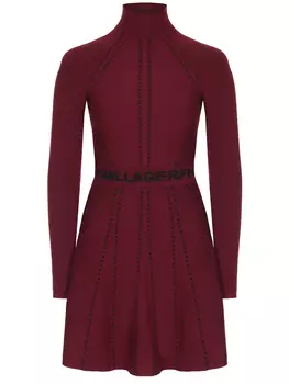 Платье трикотажное